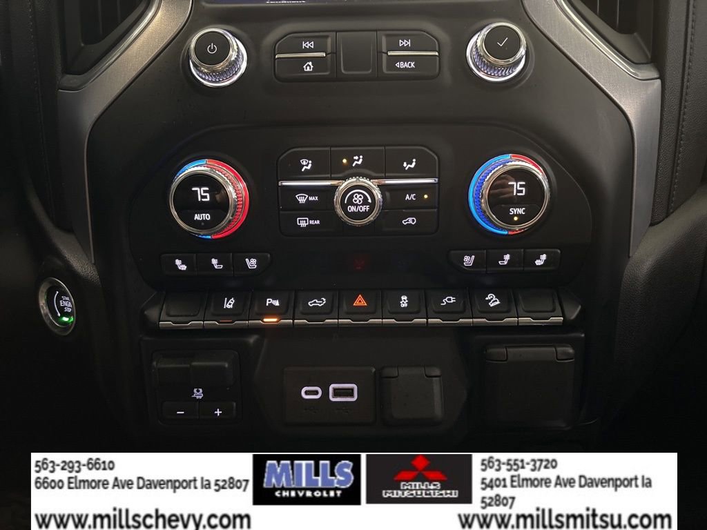 Used 2020 GMC Sierra 2500 SLT w/ SLT Premium Plus Package AWD/4WD image 22