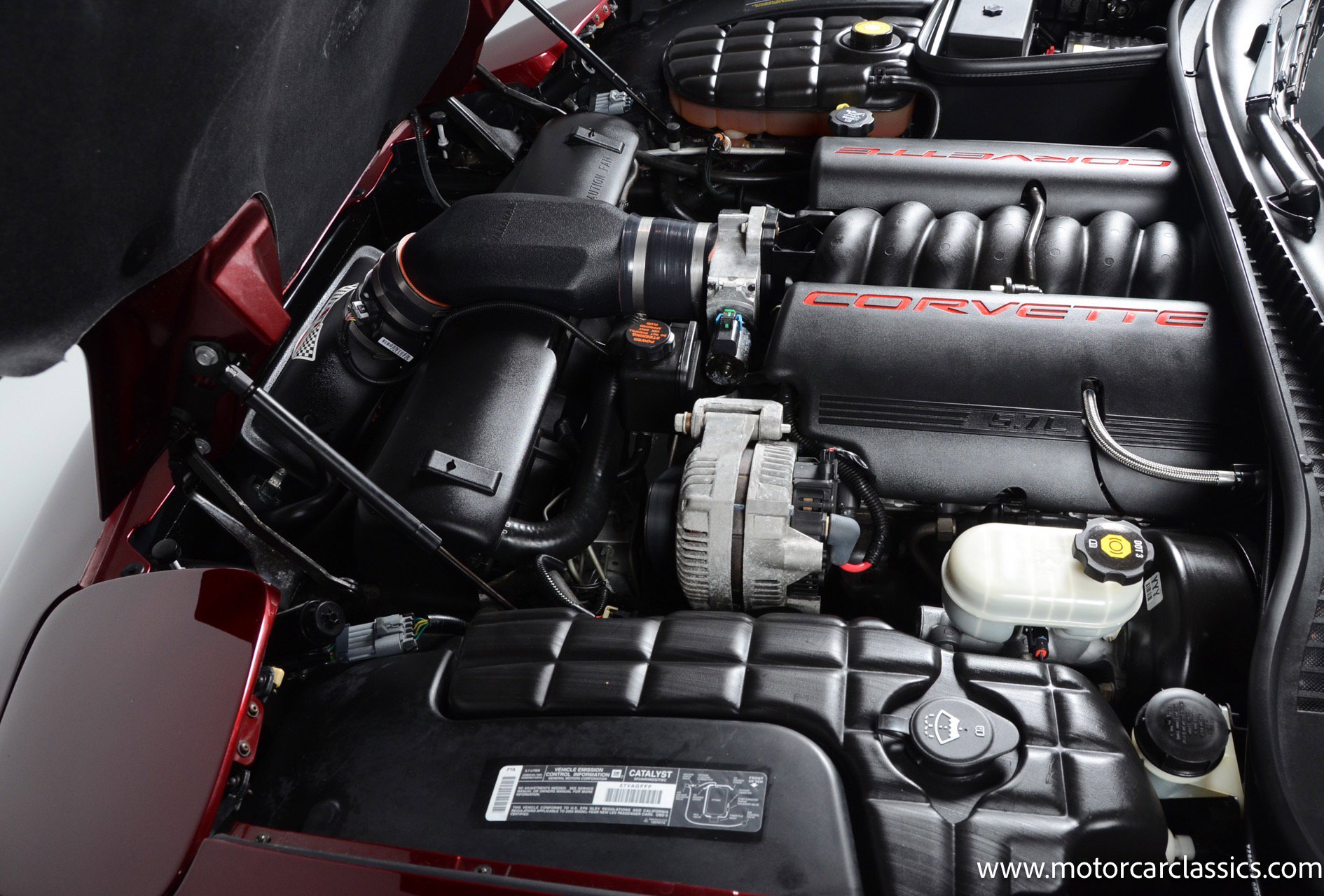 Used 2003 Chevrolet Corvette Convertible w/ Preferred Equipment Group1 image 39