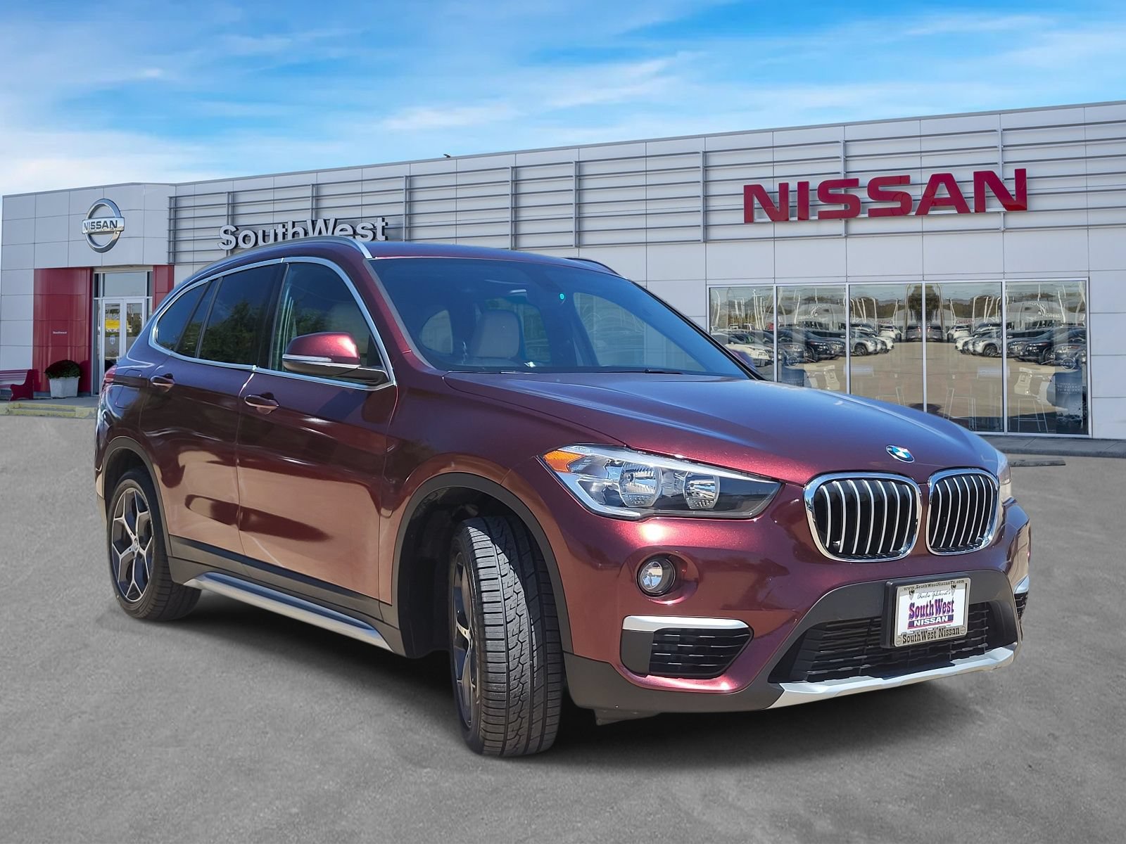 Used 2018 BMW X1 xDrive28i AWD/4WD video 3