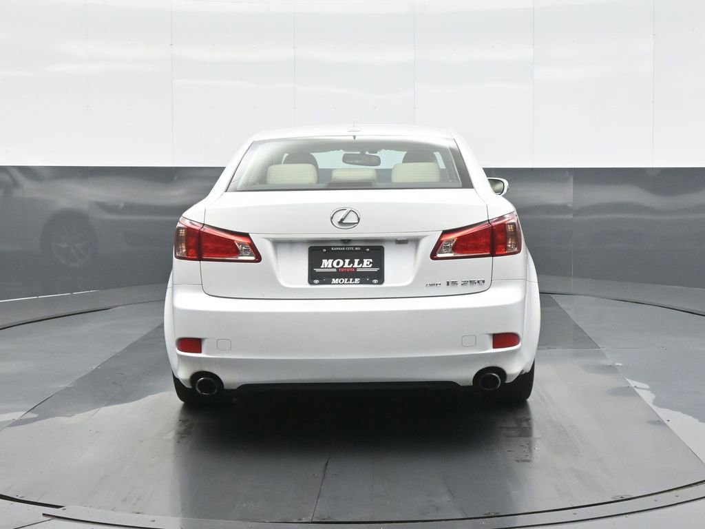 Used 2012 Lexus IS 250 AWD w/ Luxury Plus Value Edition image 6