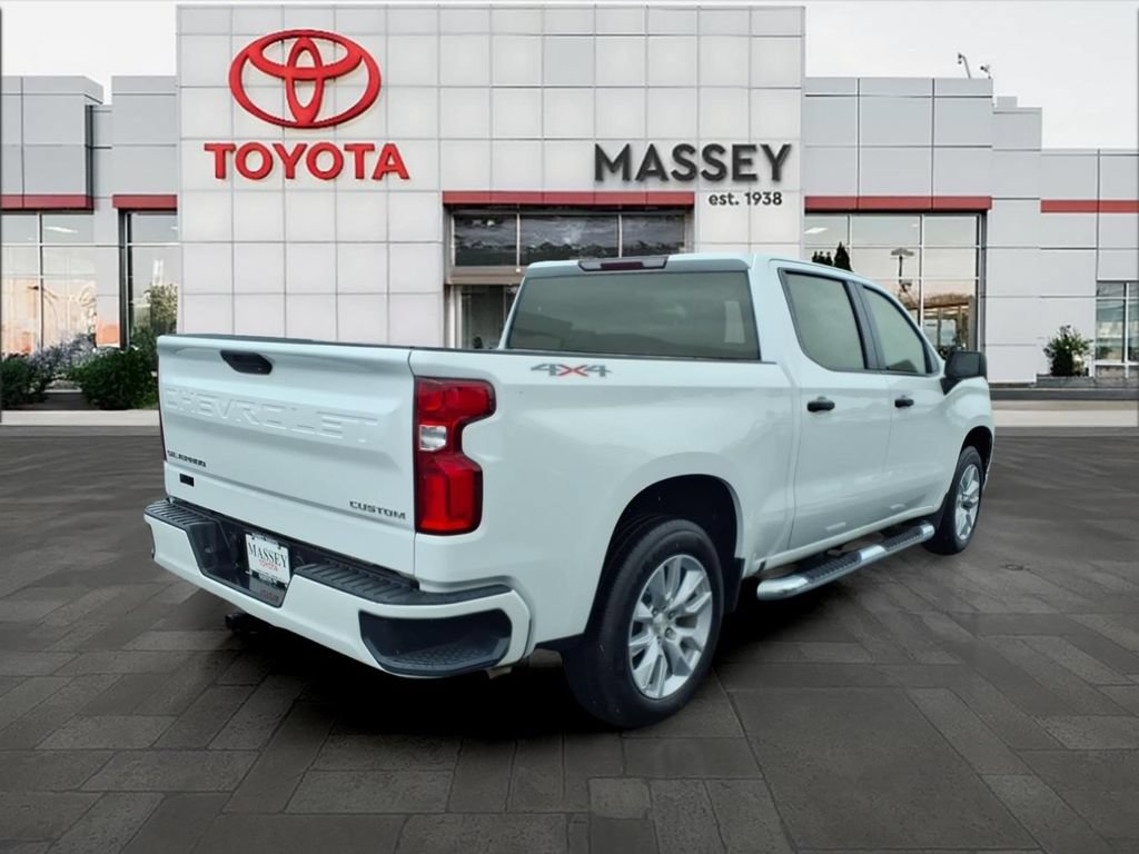 Used 2021 Chevrolet Silverado 1500 Custom AWD/4WD image 3