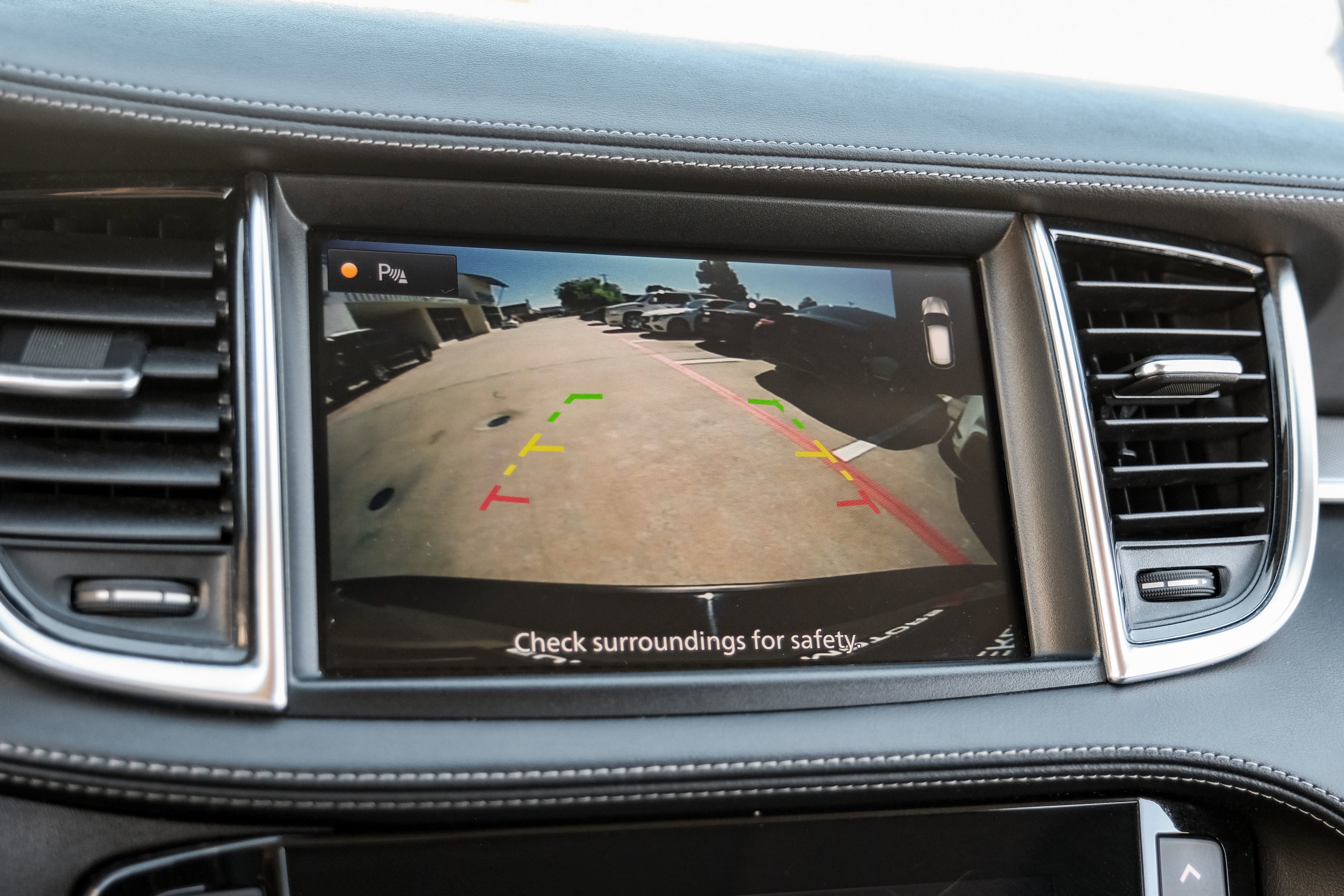 Used 2020 INFINITI QX50 Luxe image 22