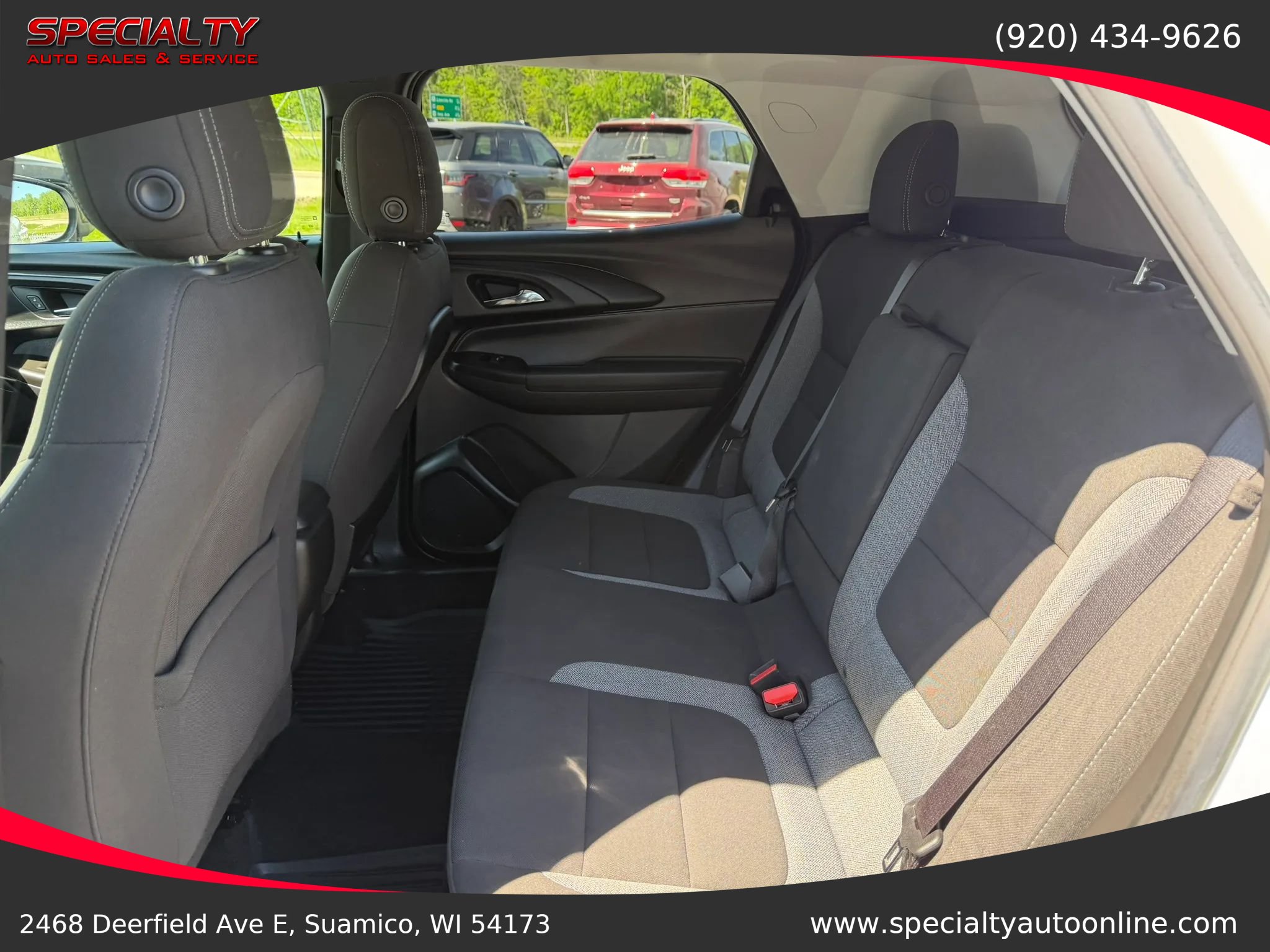 Used 2023 Chevrolet TrailBlazer LT AWD/4WD image 19