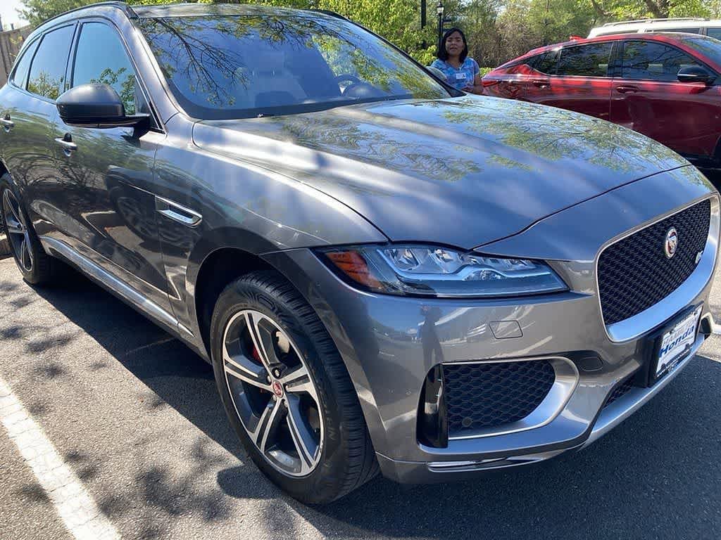 Used 2019 Jaguar F-PACE S AWD/4WD image 5