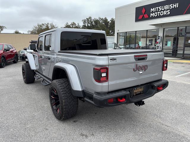 Used 2021 Jeep Gladiator Rubicon AWD/4WD image 4