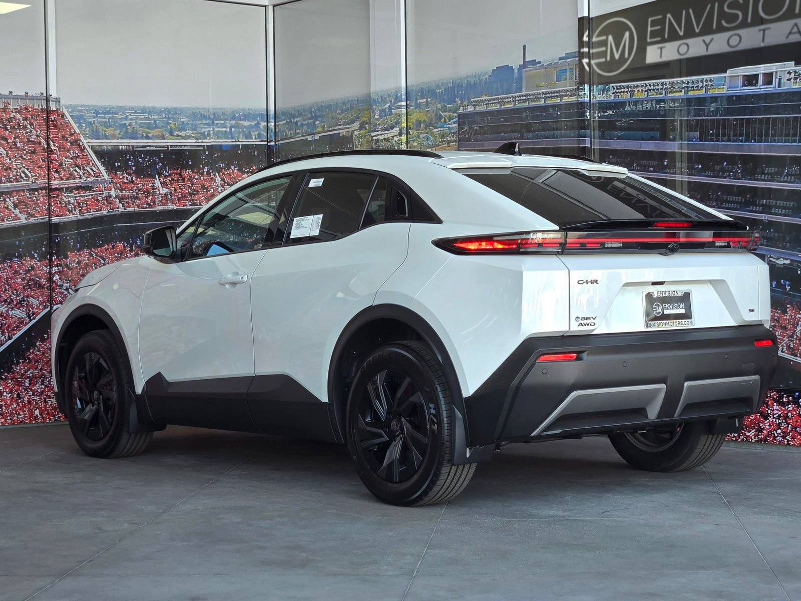 New 2027 Toyota C-HR AWD/4WD image 5