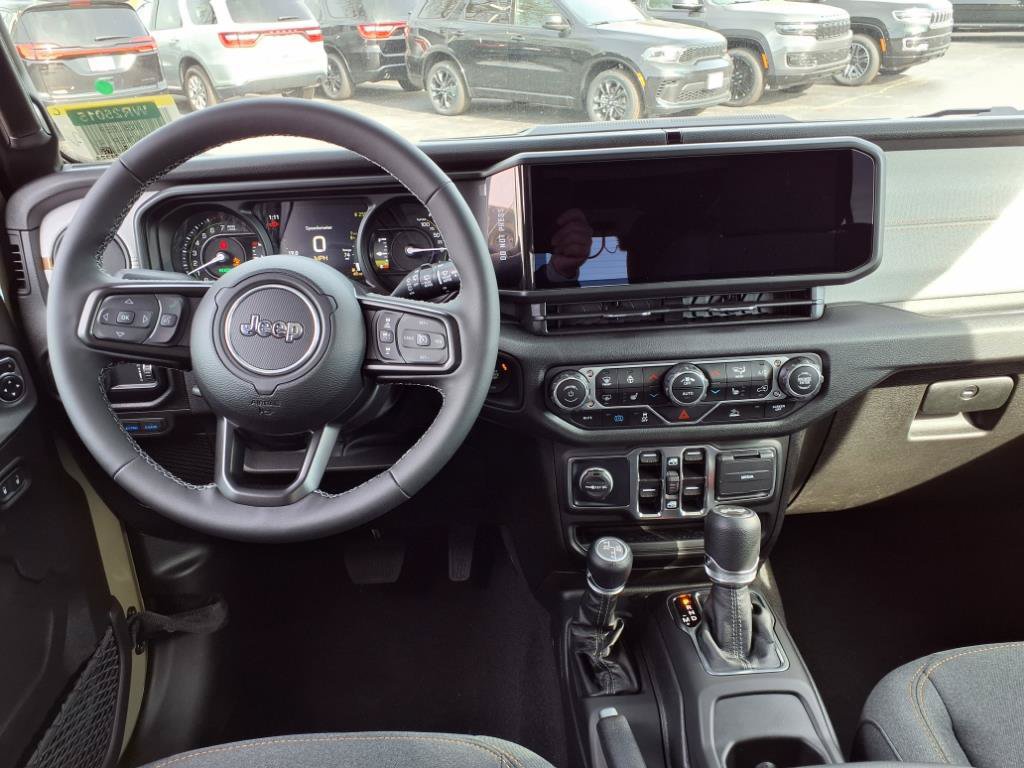 New 2025 Jeep Wrangler Unlimited Sport S 4xe w/ Convenience Group AWD/4WD image 13