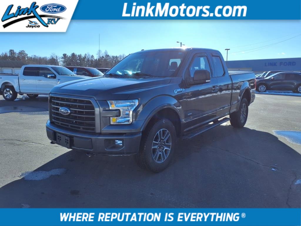 Used 2016 Ford F150 XLT w/ Equipment Group 302A Luxury