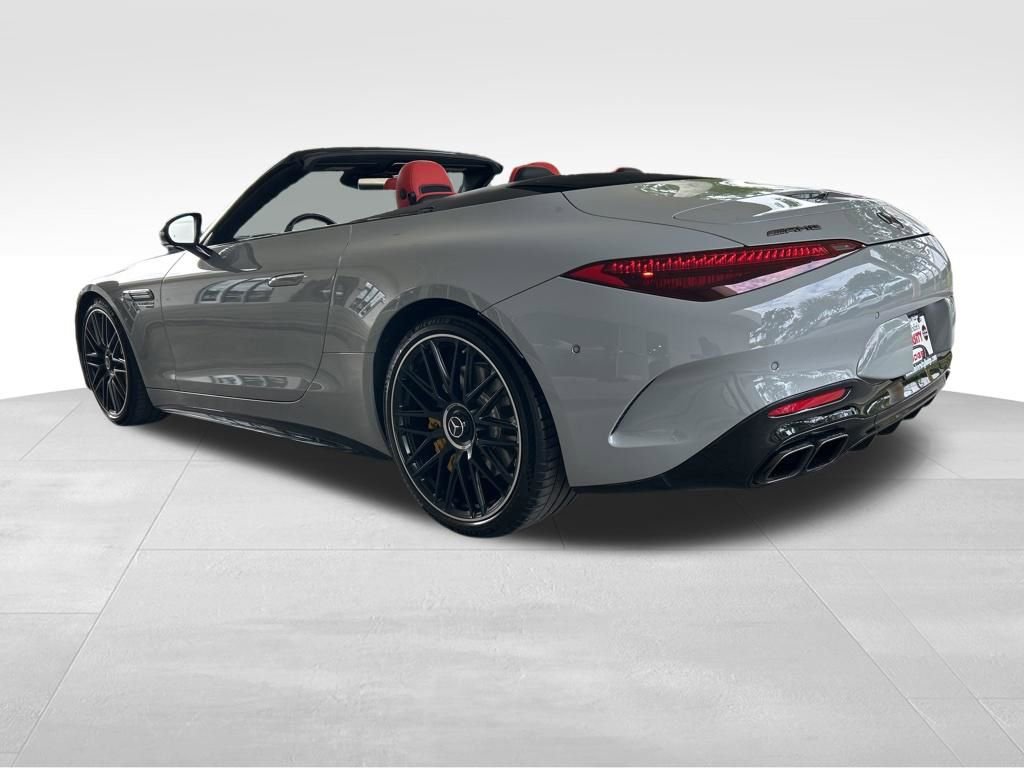 Used 2022 Mercedes-Benz SL 63 AMG 4MATIC image 7