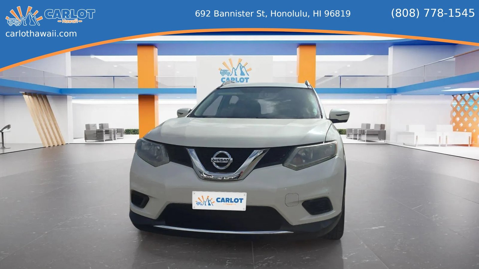 Used 2016 Nissan Rogue SV w/ SV Premium Package FWD image 8