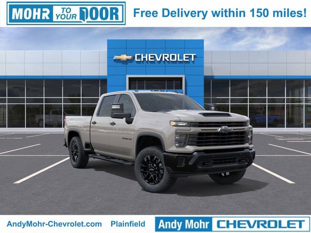 New 2026 Chevrolet Silverado 2500 Custom w/ Custom Value Package