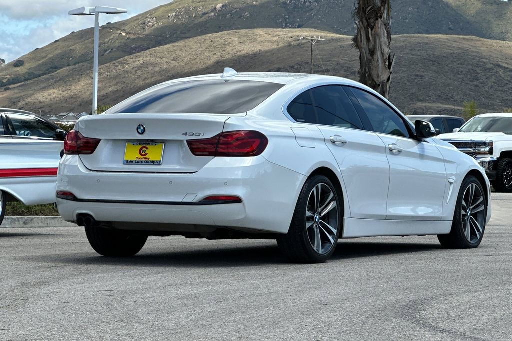 Used 2020 BMW 430i Gran Coupe RWD image 3