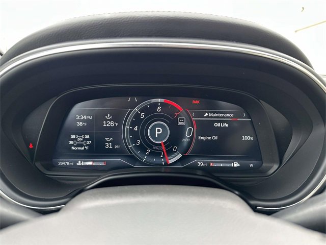 Certified 2024 Cadillac CT5 Premium Luxury w/ Parking Package image 36