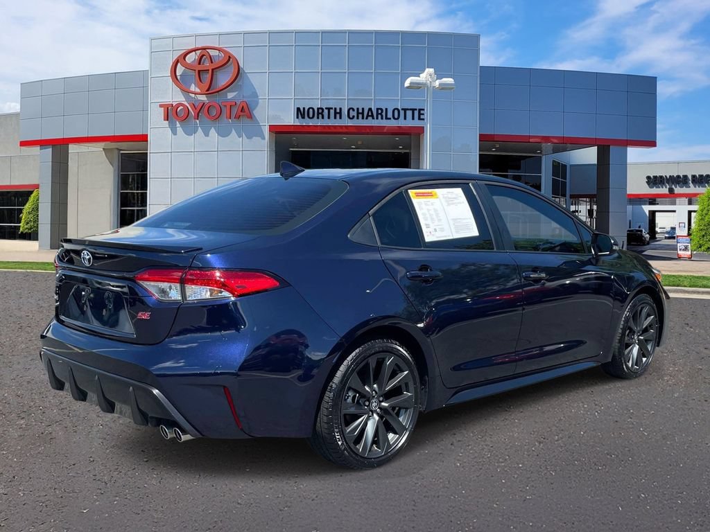 Used 2025 Toyota Corolla SE FWD image 7