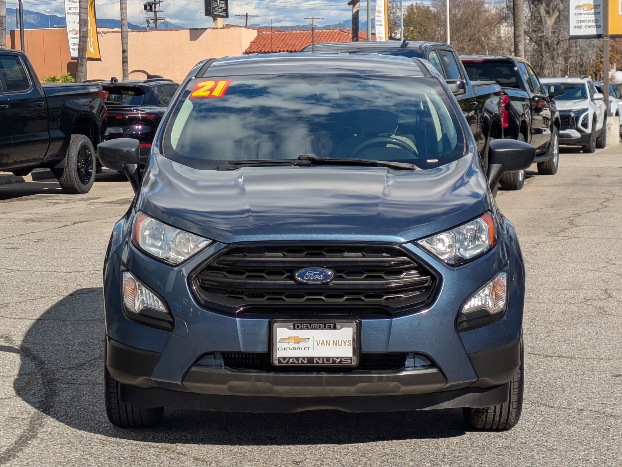 Used 2021 Ford EcoSport S image 2