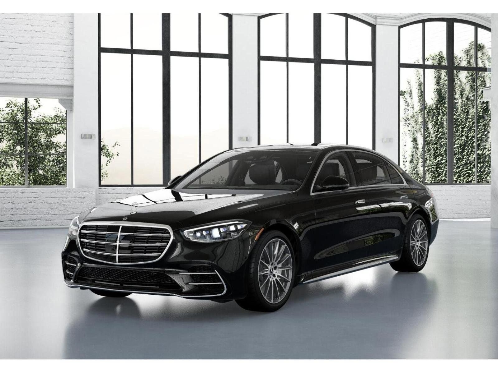 New 2026 Mercedes-Benz S 580 4MATIC Sedan image 40