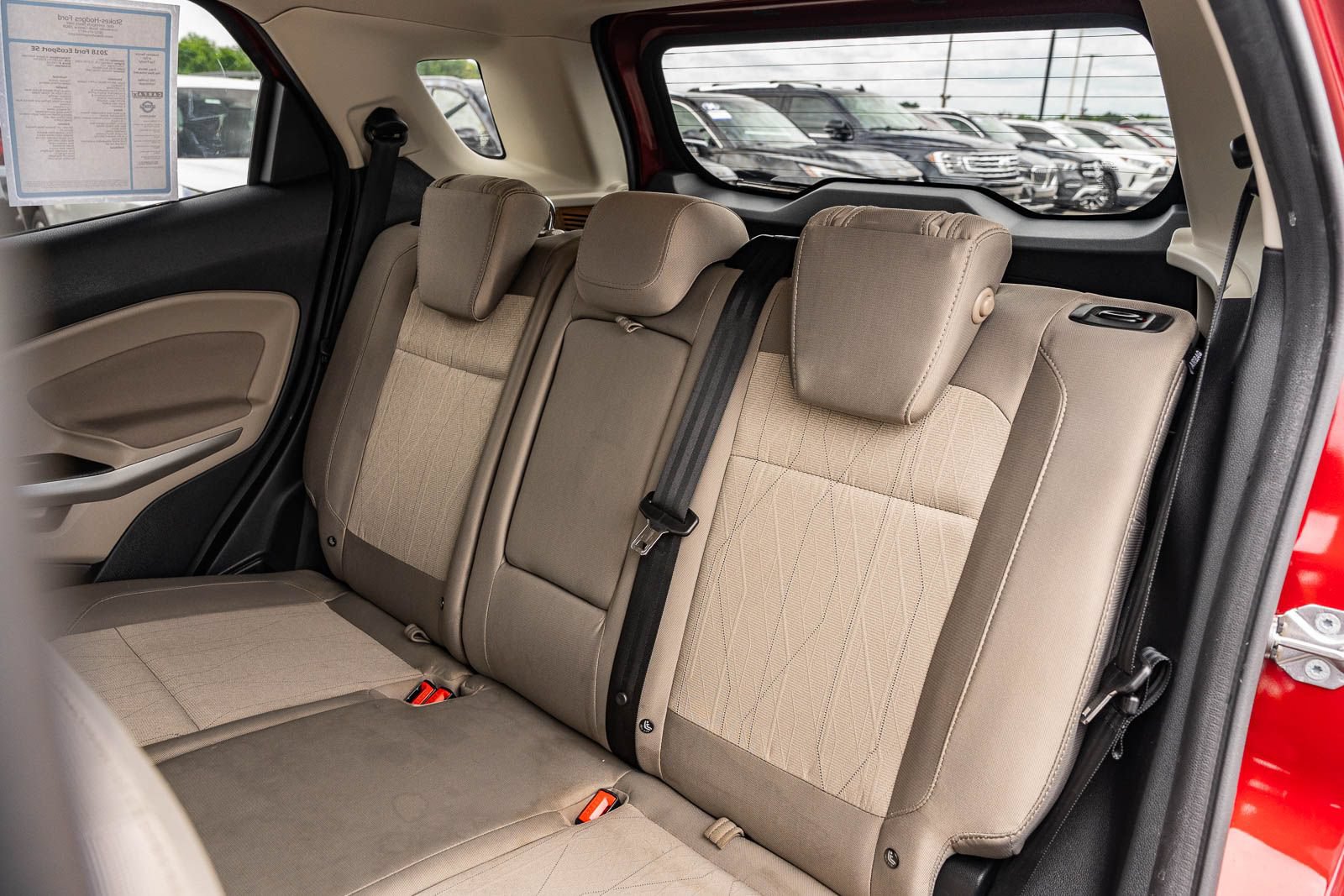 Certified 2018 Ford EcoSport SE w/ SE Convenience Package FWD image 19