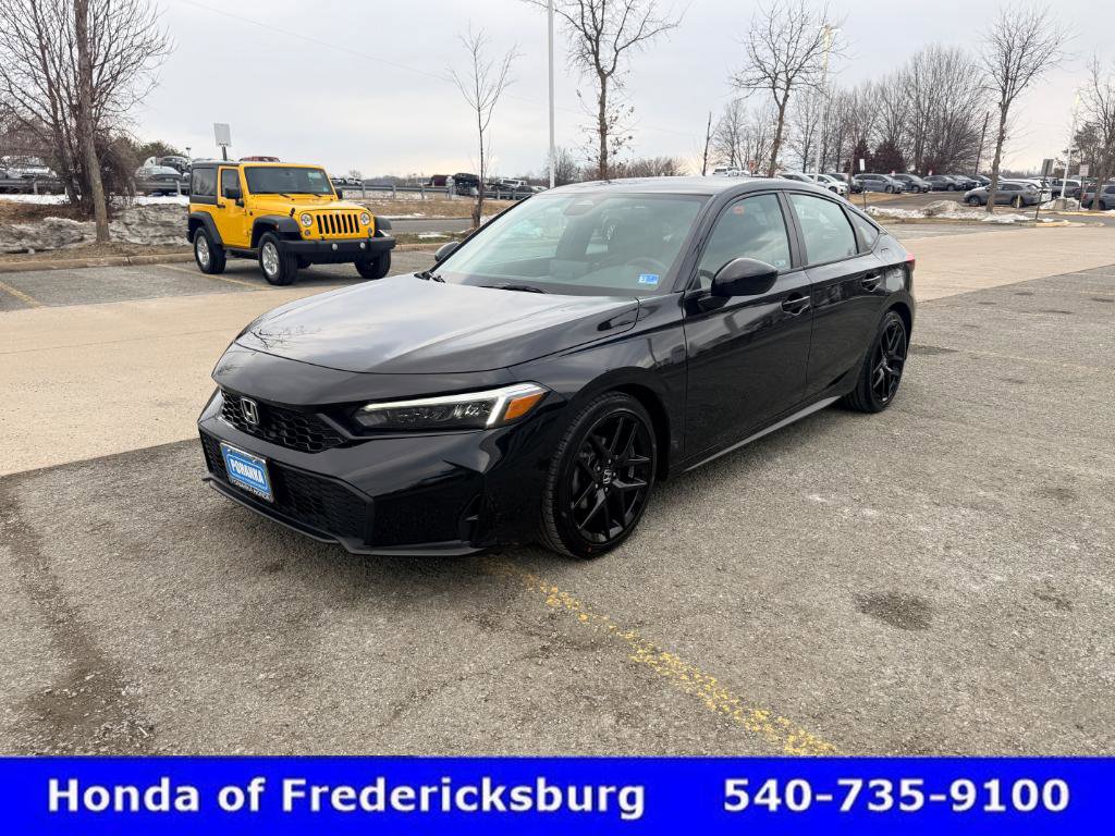 Certified 2026 Honda Civic Sport image 2