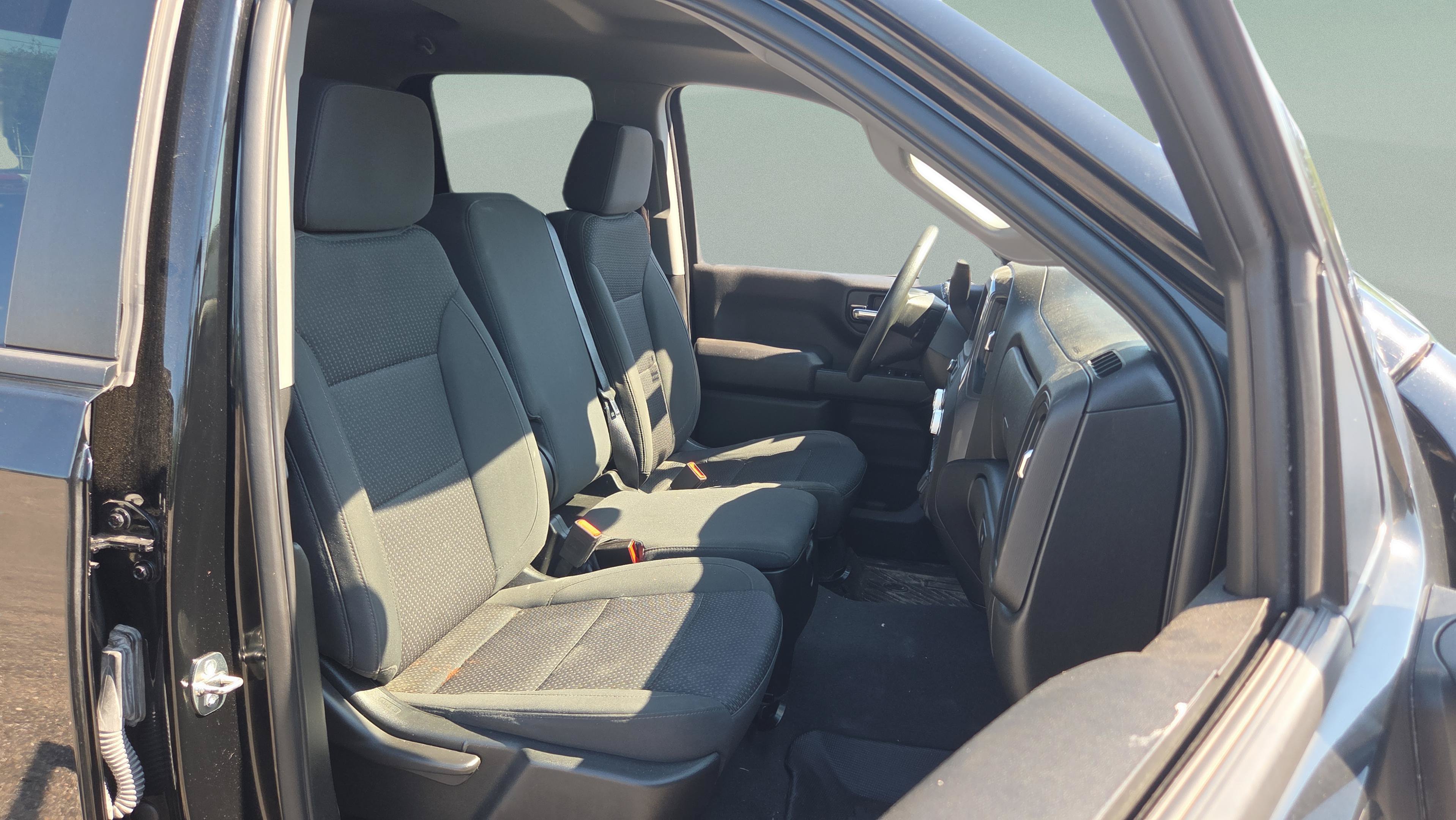 Used 2023 GMC Sierra 1500 Pro w/ Pro Value Package RWD image 14