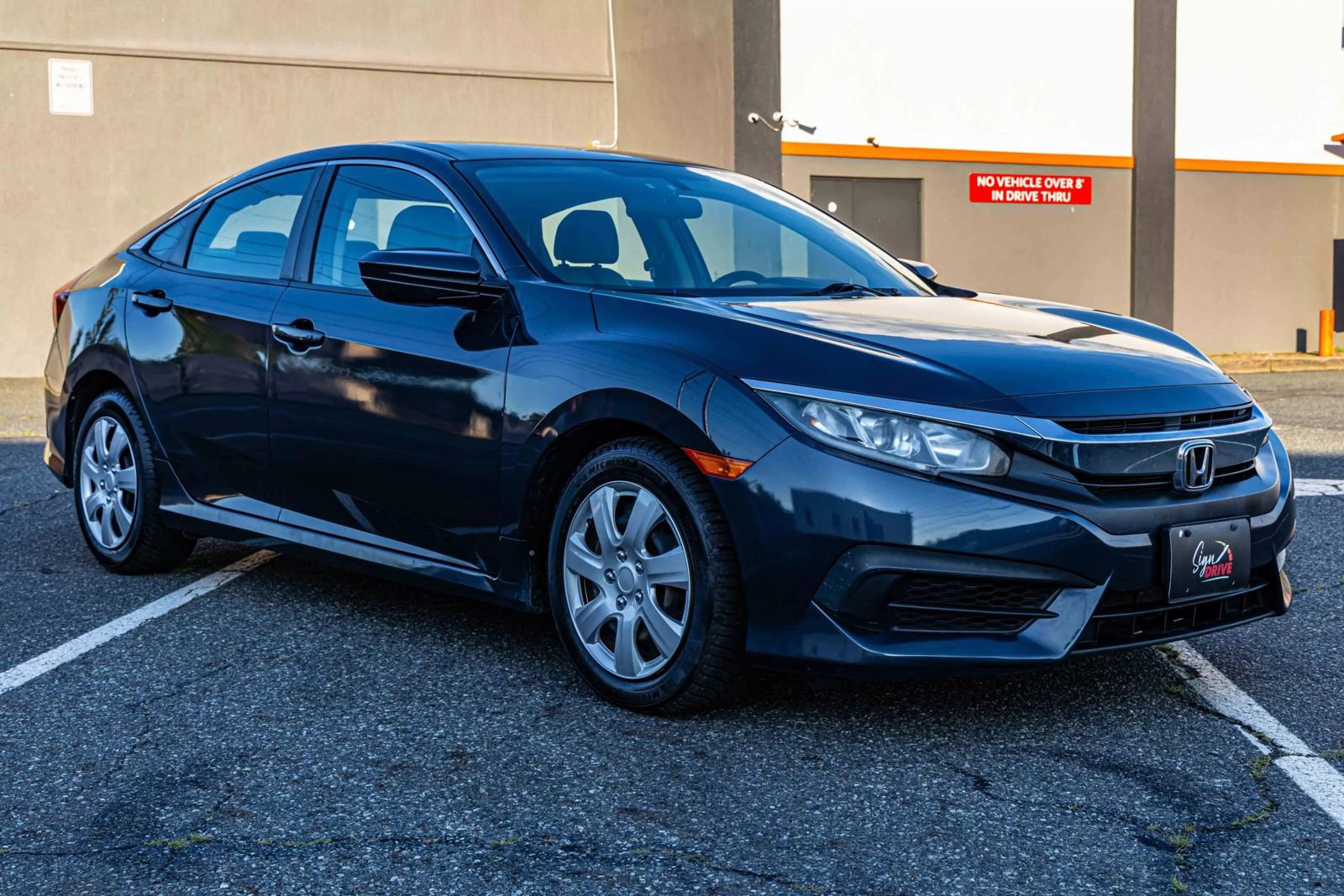 Used 2017 Honda Civic LX
