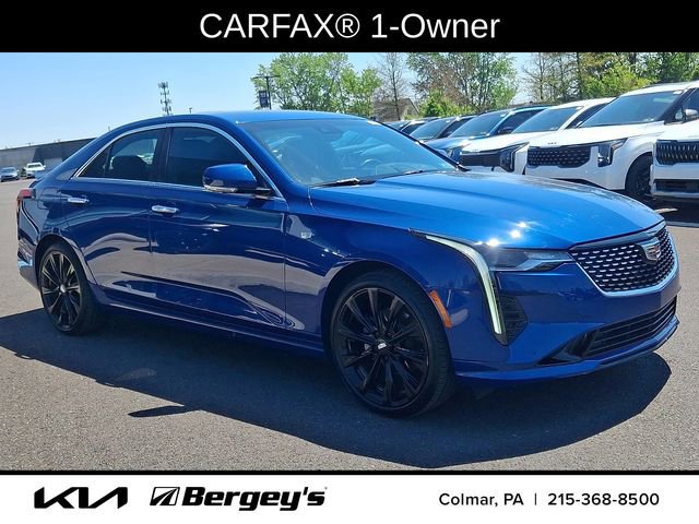 Used 2023 Cadillac CT4 Luxury w/ Sun And Sound Package AWD/4WD image 3