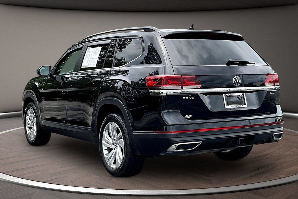 Used 2023 Volkswagen Atlas SE AWD/4WD image 5