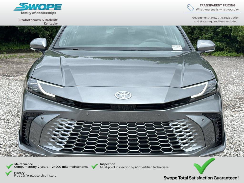 New 2026 Toyota Camry XSE FWD image 8
