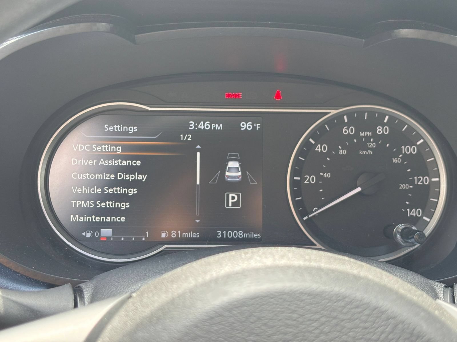 Used 2025 Nissan Versa SV FWD image 37