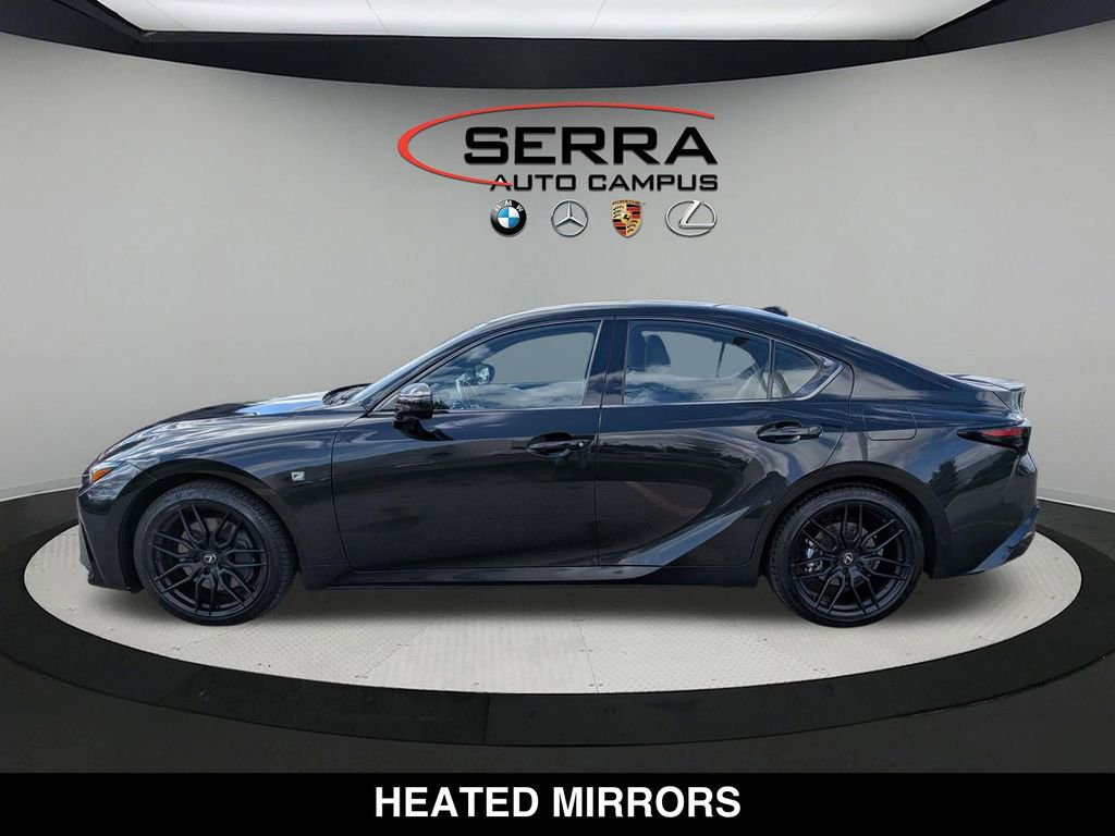 Used 2024 Lexus IS 350 F Sport w/ Blackout Package AWD/4WD image 11