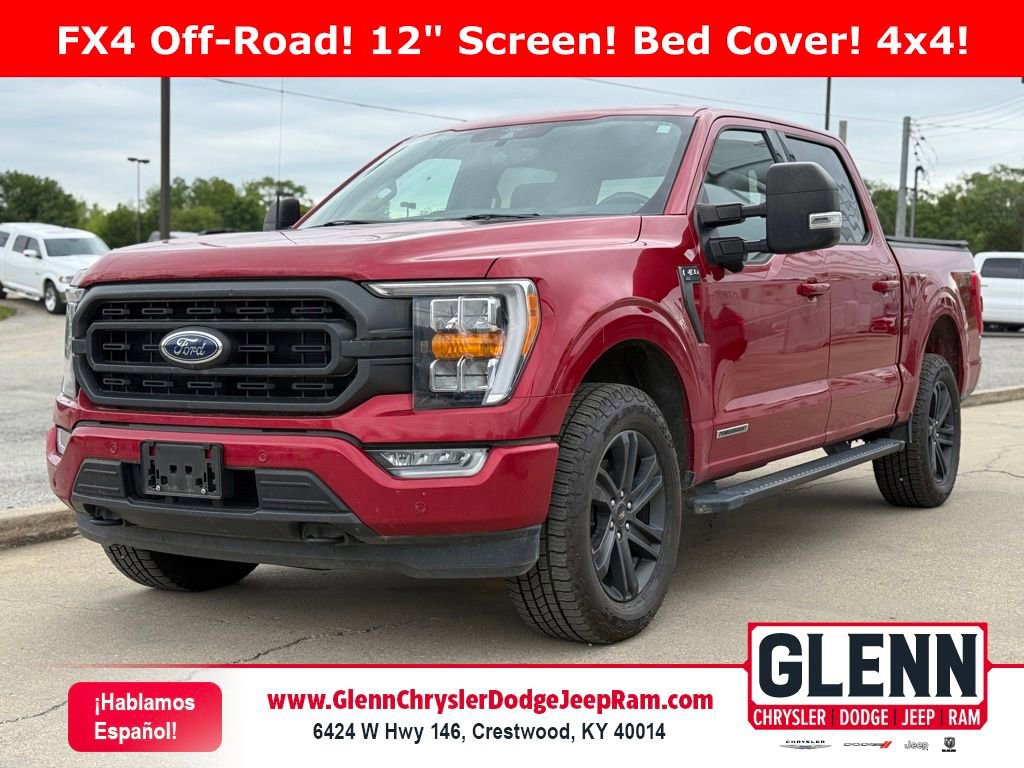 Used 2022 Ford F150 XLT w/ Equipment Group 302A High