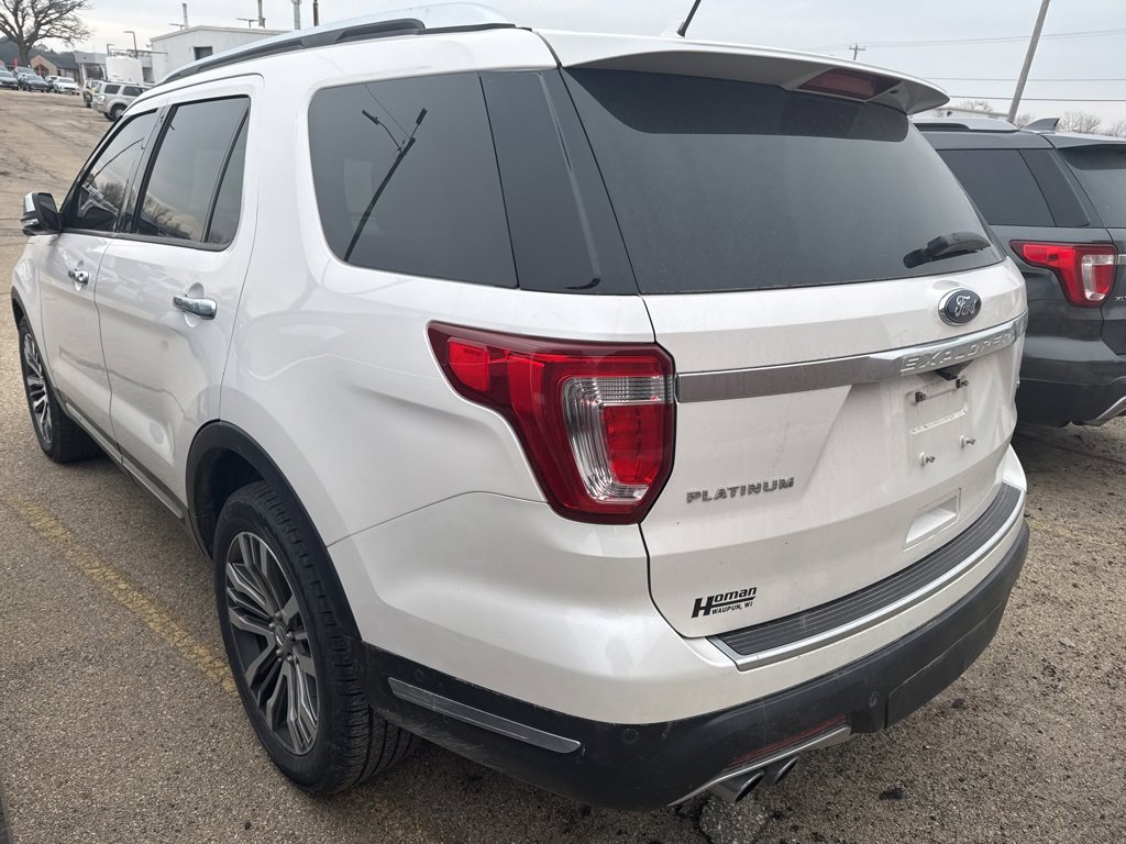Used 2018 Ford Explorer Platinum image 4