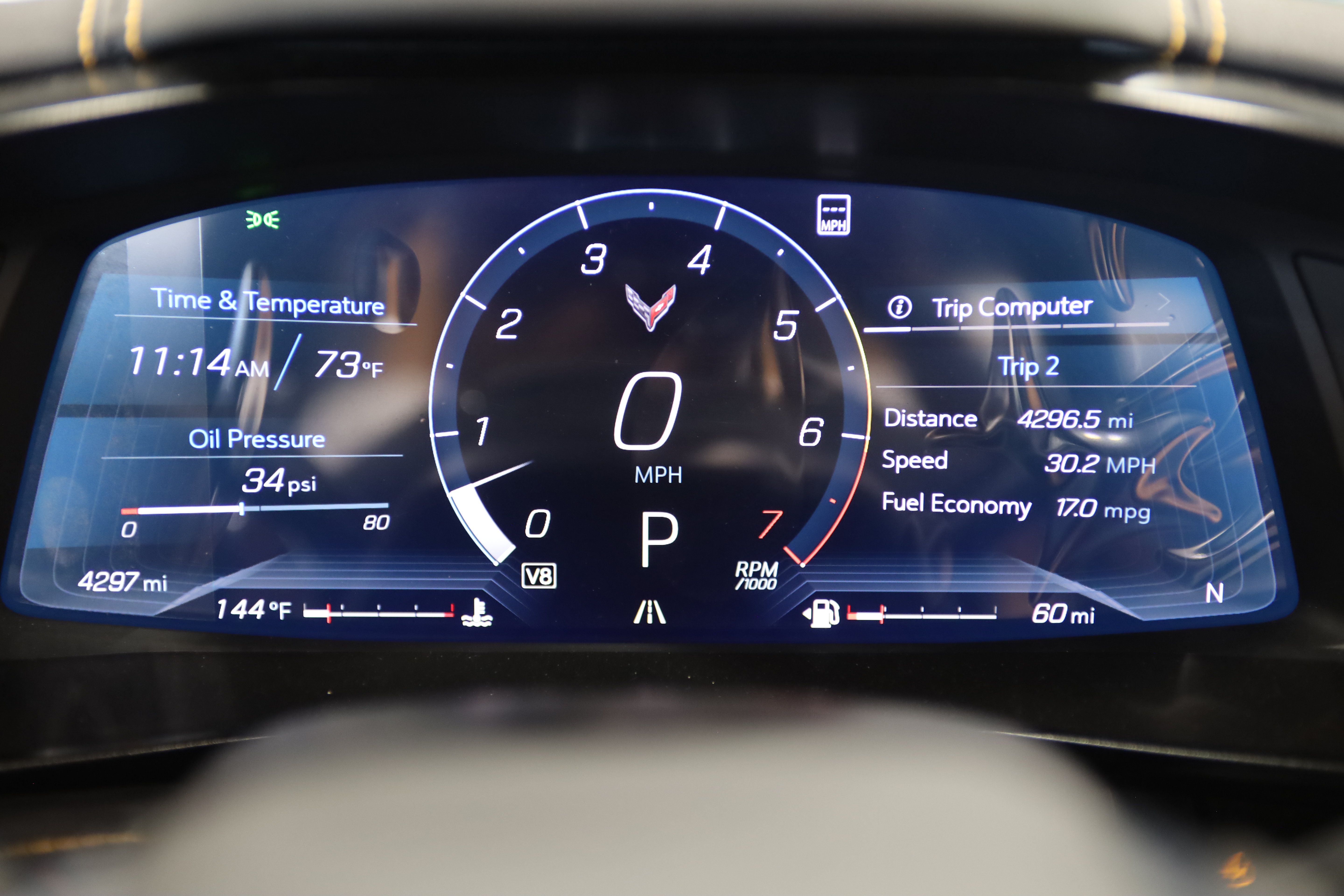 Used 2023 Chevrolet Corvette Stingray Preferred Conv w/ Z51 Performance Package RWD image 16