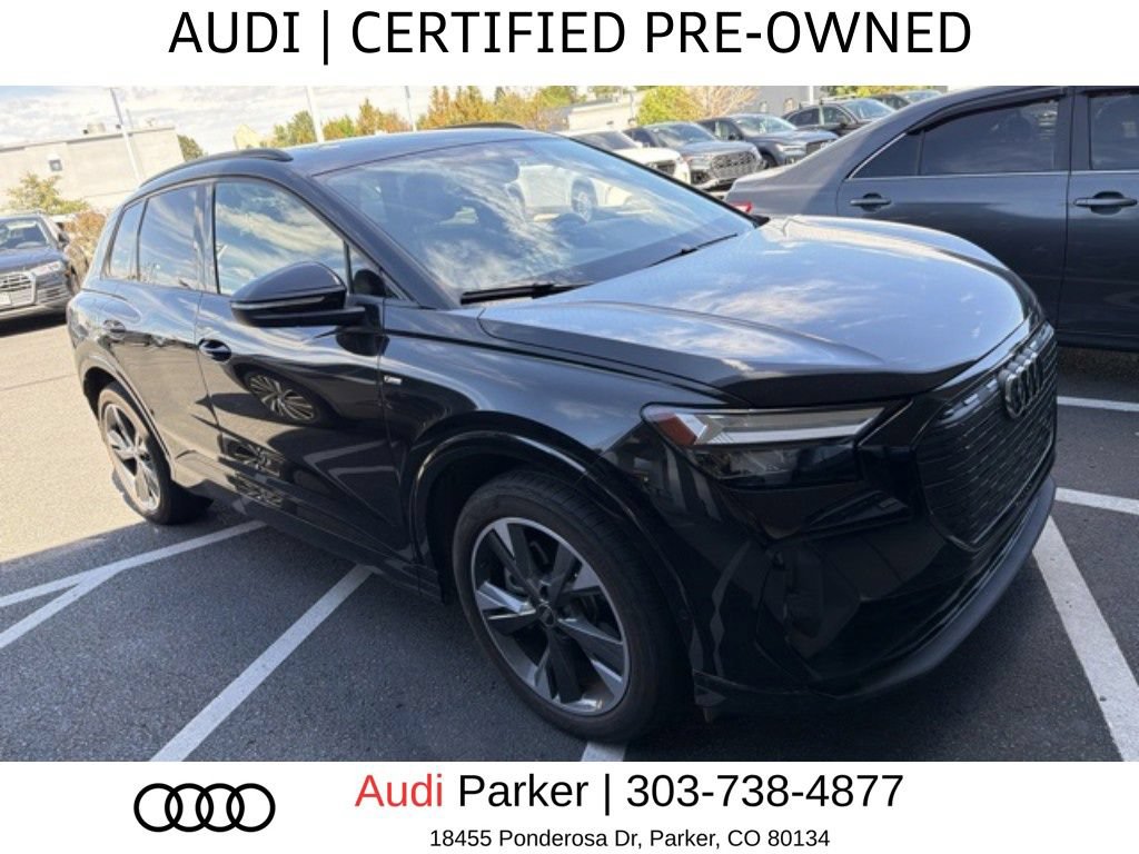 Used 2024 Audi Q4 e-tron Premium Plus w/ Premium Plus AWD/4WD image 2