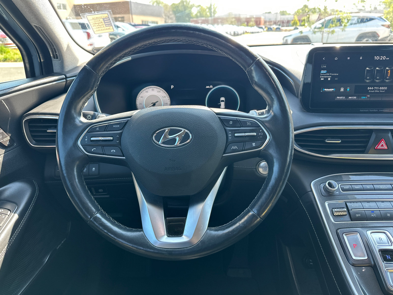 Used 2021 Hyundai Santa Fe Limited FWD image 20