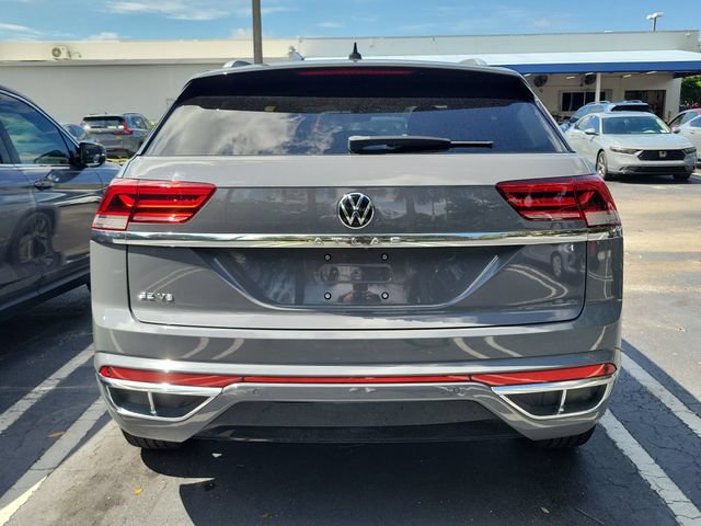 Used 2021 Volkswagen Atlas Cross Sport SE w/ Panoramic Sunroof Package FWD image 5