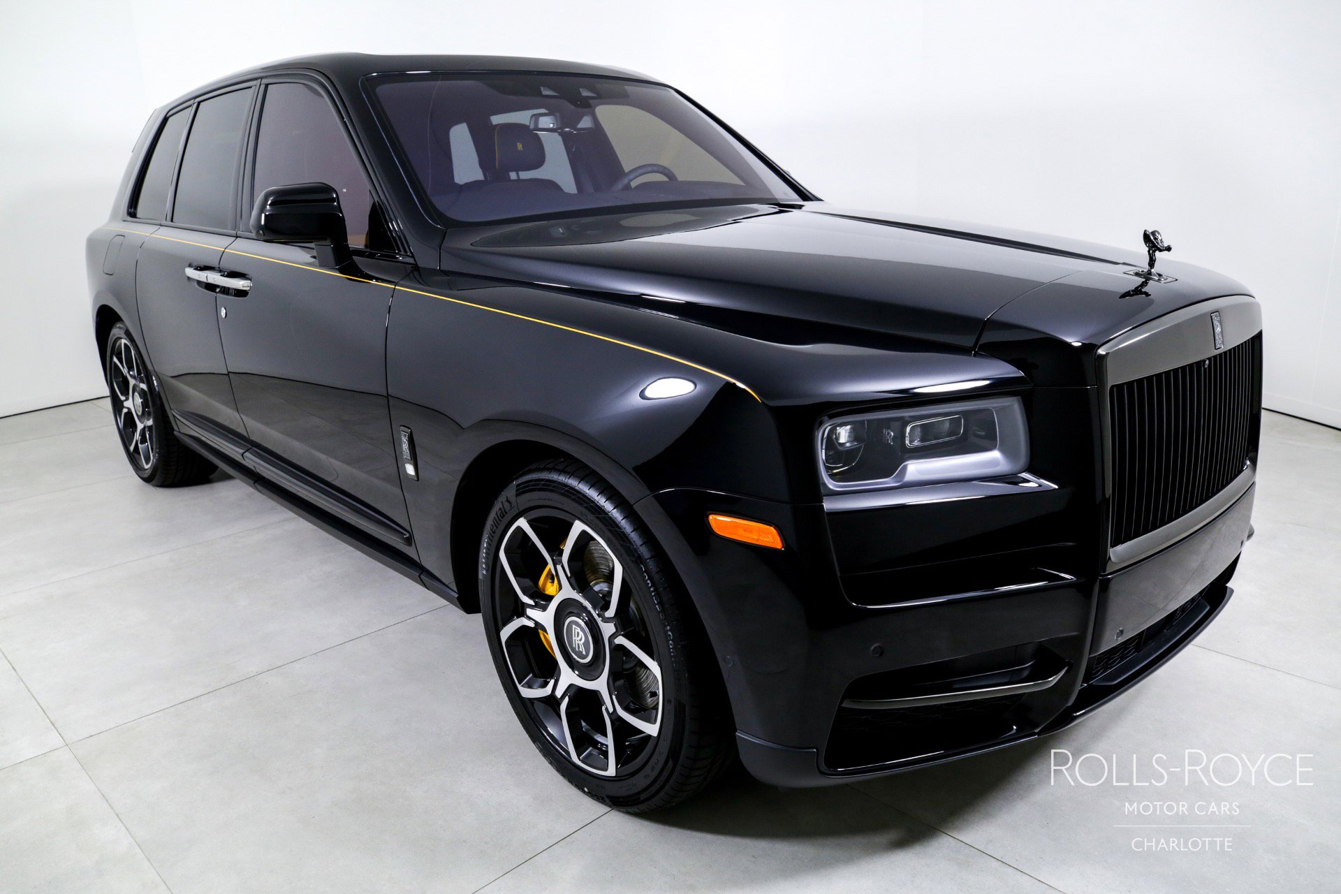 Certified 2024 Rolls-Royce Cullinan Black Badge w/ Dark Exterior Package image 6