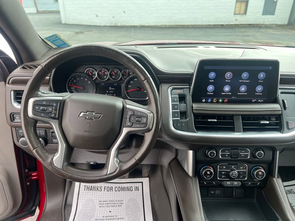 Used 2021 Chevrolet Tahoe Z71 w/ Z71 Signature Package AWD/4WD image 24