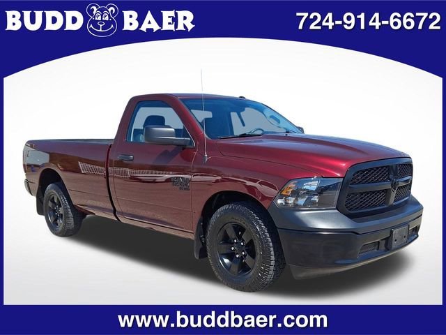 Used 2022 RAM 1500 Tradesman w/ Popular Equipment Group RWD image 1