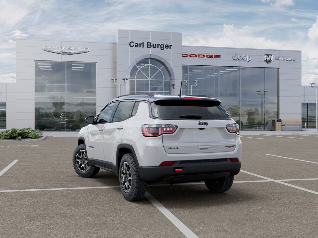 New 2026 Jeep Compass Trailhawk image 3