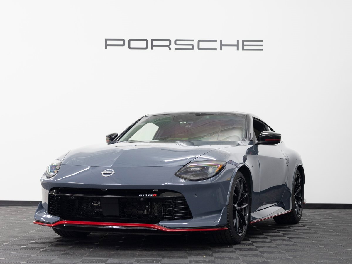 Used 2024 Nissan Z NISMO w/ Floor Mat Package image 1