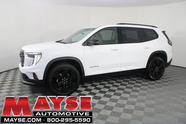 New 2026 GMC Acadia Elevation w/ Black Edition image 2