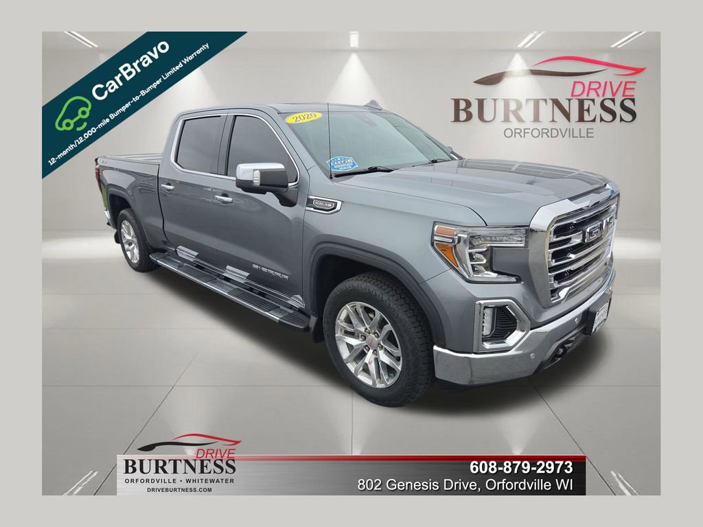 Certified 2020 GMC Sierra 1500 SLT w/ SLT Premium Plus Package