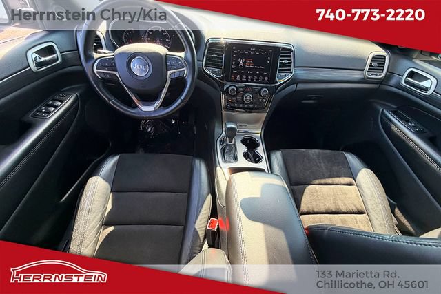 Used 2021 Jeep Grand Cherokee Laredo X AWD/4WD image 10