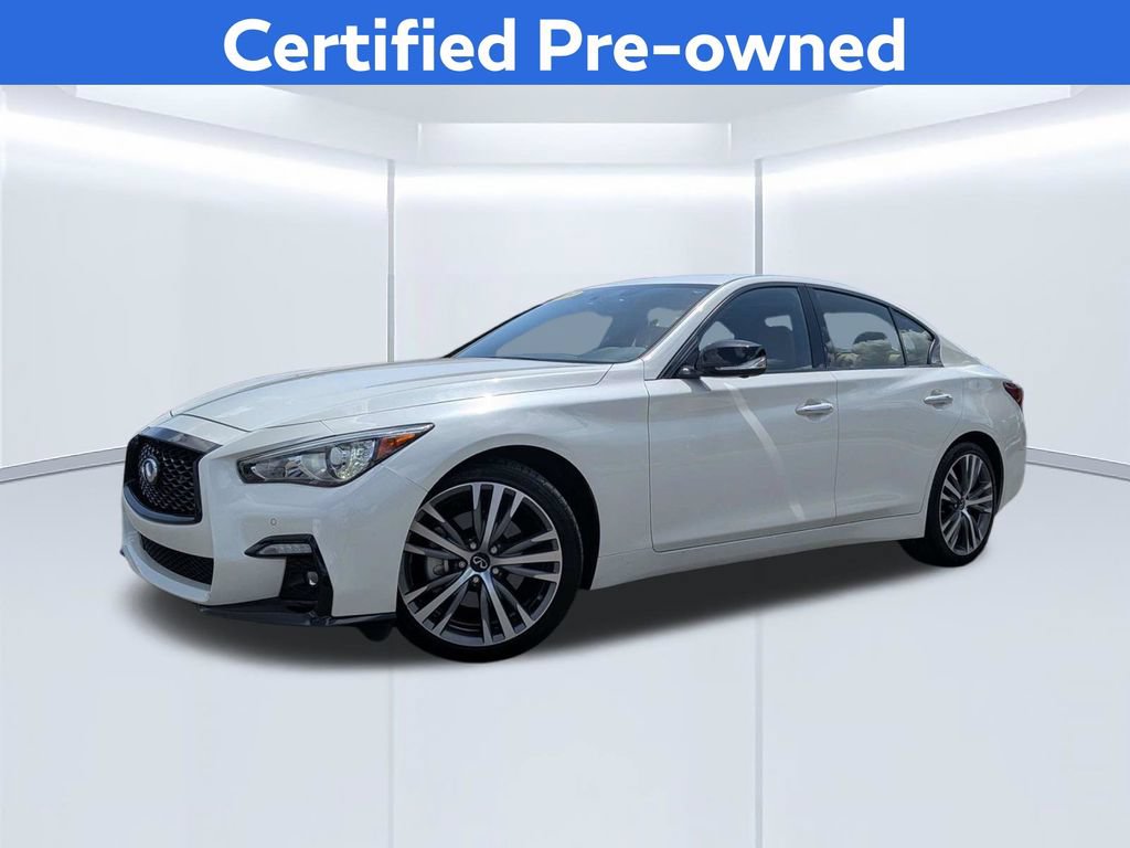 Certified 2023 INFINITI Q50 Sensory