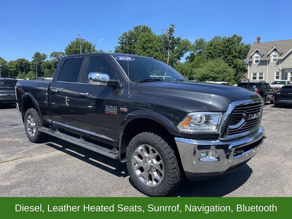 Used 2016 RAM 2500 Limited AWD/4WD image 7