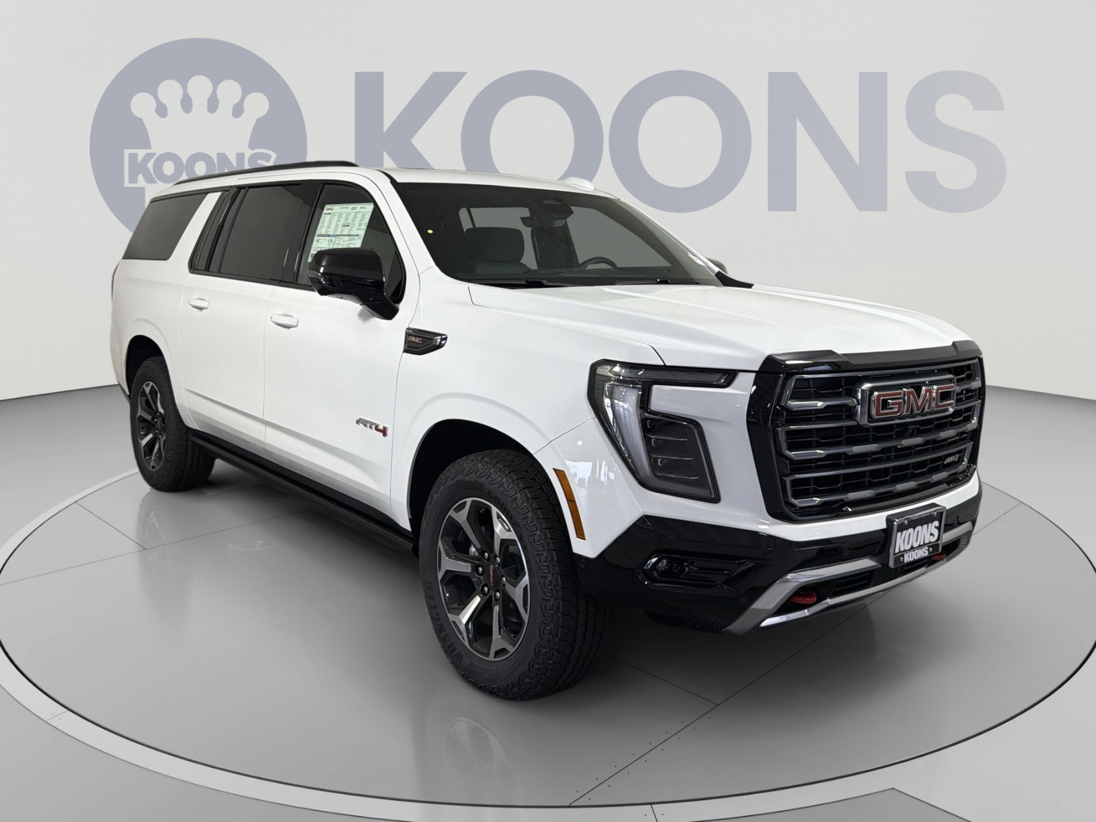 New 2026 GMC Yukon XL AT4 w/ AT4 Premium Plus Package AWD/4WD image 10