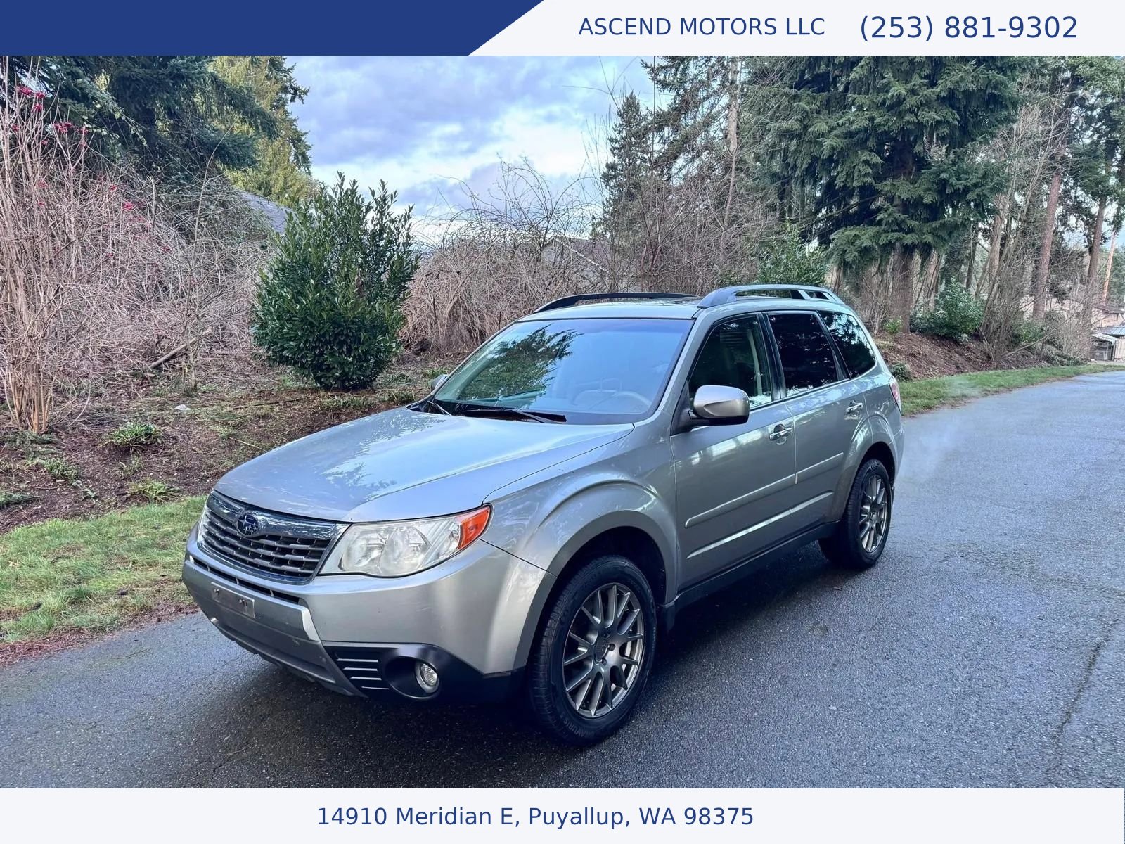 Used 2010 Subaru Forester 2.5X Limited image 1