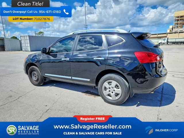 Used 2015 Nissan Rogue S w/ Convenience Package FWD image 3