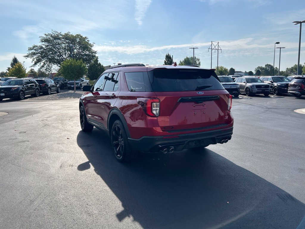 Certified 2020 Ford Explorer ST w/ ST Street Pack AWD/4WD image 8