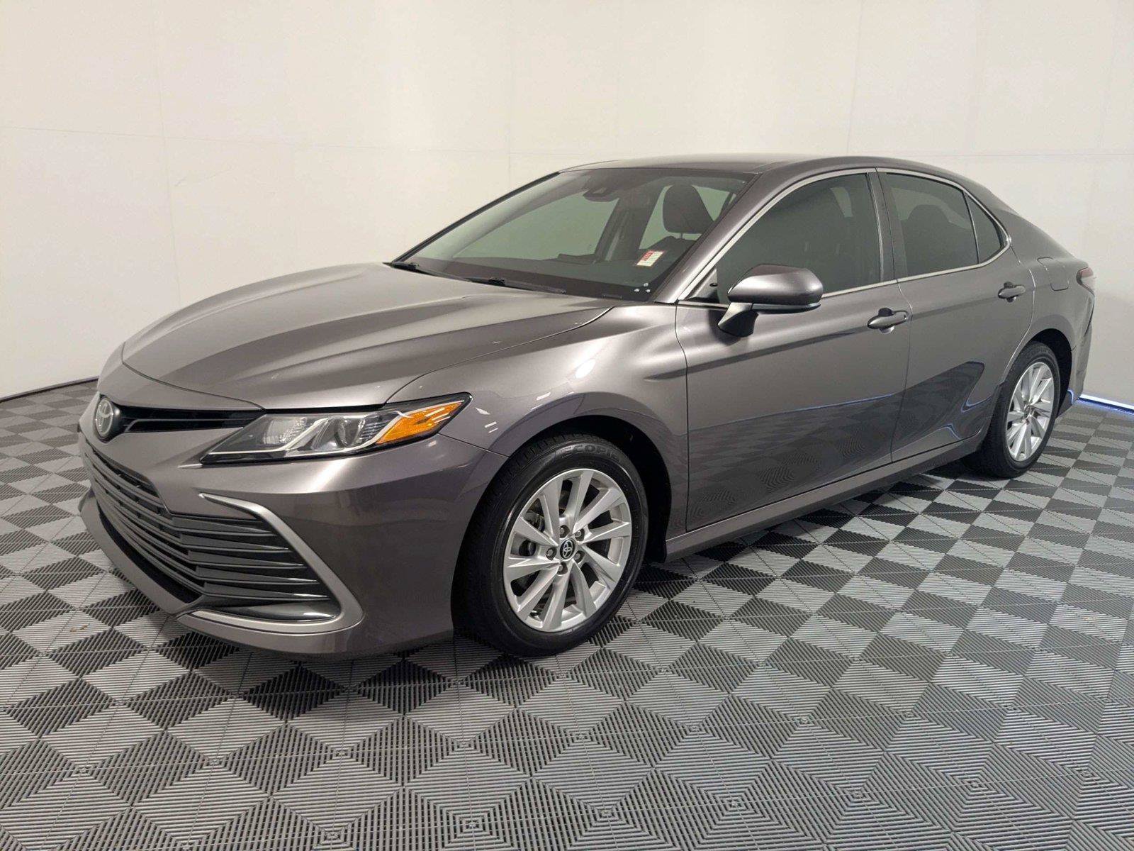 Certified 2024 Toyota Camry LE FWD image 2